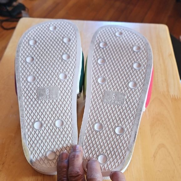 Adidas Adilette Pride Slides - Picture 9 of 10